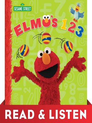cover image of Elmo's 123